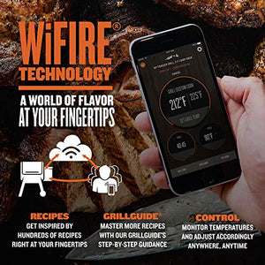 Traeger Grills Pro Series 575 Wood Pellet Grill and Smoker with Wifi, App-Enabled, Bronze