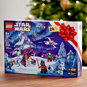 LEGO Star Wars Advent Calendar 75279 Building Kit for Kids, Fun Calendar with Star Wars Buildable Toys Plus Code to Unlock Character in Star Wars: The Skywalker Saga Game, New 2020 (311 Pieces)