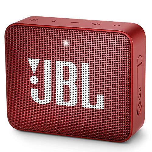 JBL GO2 - Waterproof Ultra Portable Bluetooth Speaker - Red