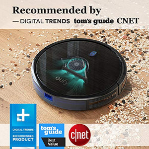 eufy by Anker | BoostIQ RoboVac 11S (Slim) | Robot Vacuum Cleaner | Super-Thin | 1300Pa