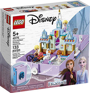 LEGO Disney Anna and Elsa’s Storybook Adventures 43175 Creative Building Kit for fans of Disney’s Frozen 2, New 2020 (133 Pieces)