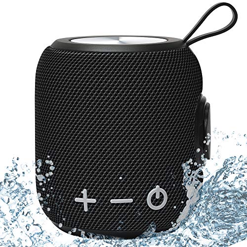 Portable Bluetooth Speaker,SANAG Bluetooth 5.0 Dual Pairing Loud Wireless Mini Speaker, 360 HD Surround Sound & Rich Stereo Bass,24H Playtime, IPX67 Waterproof for Travel, Outdoors, Home and Party