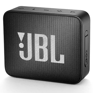 JBL GO2 - Waterproof Ultra Portable Bluetooth Speaker - Black