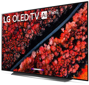 LG | C9 55 inch Class 4K Smart OLED TV w/ AI ThinQ (54.6'' Diag) - Black